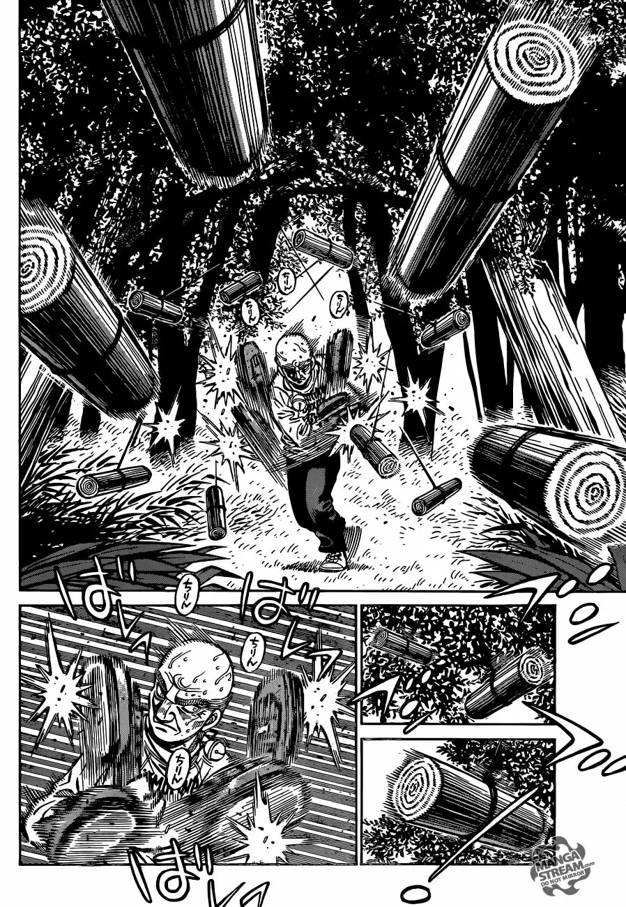 Hajime no Ippo Capítulo 1166 - Página 17