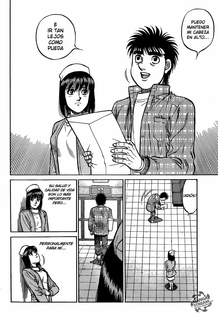Hajime no Ippo Capítulo 1166 - Página 6