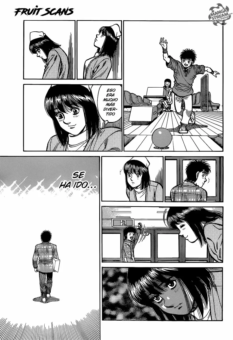 Hajime no Ippo Capítulo 1166 - Página 7