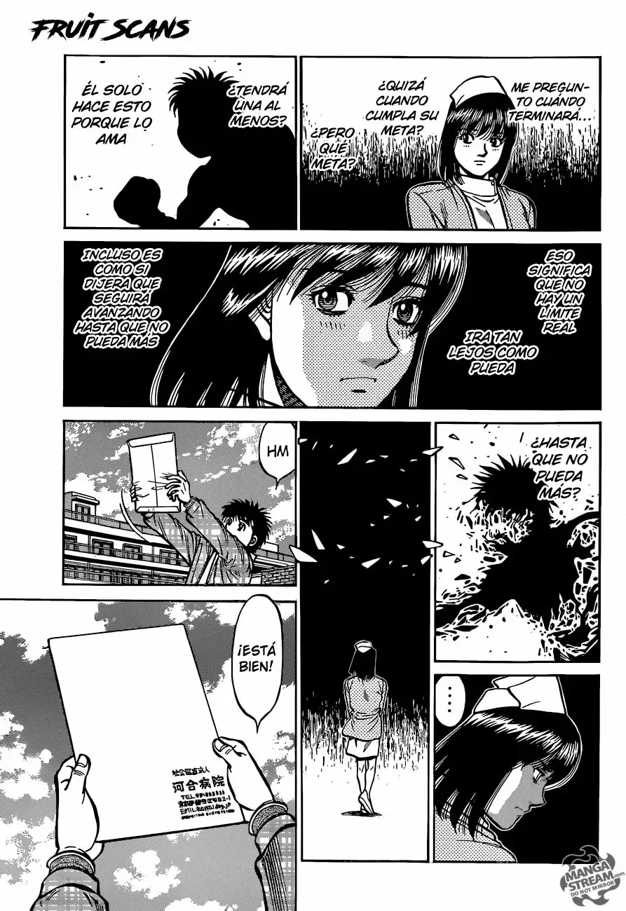 Hajime no Ippo Capítulo 1166 - Página 9