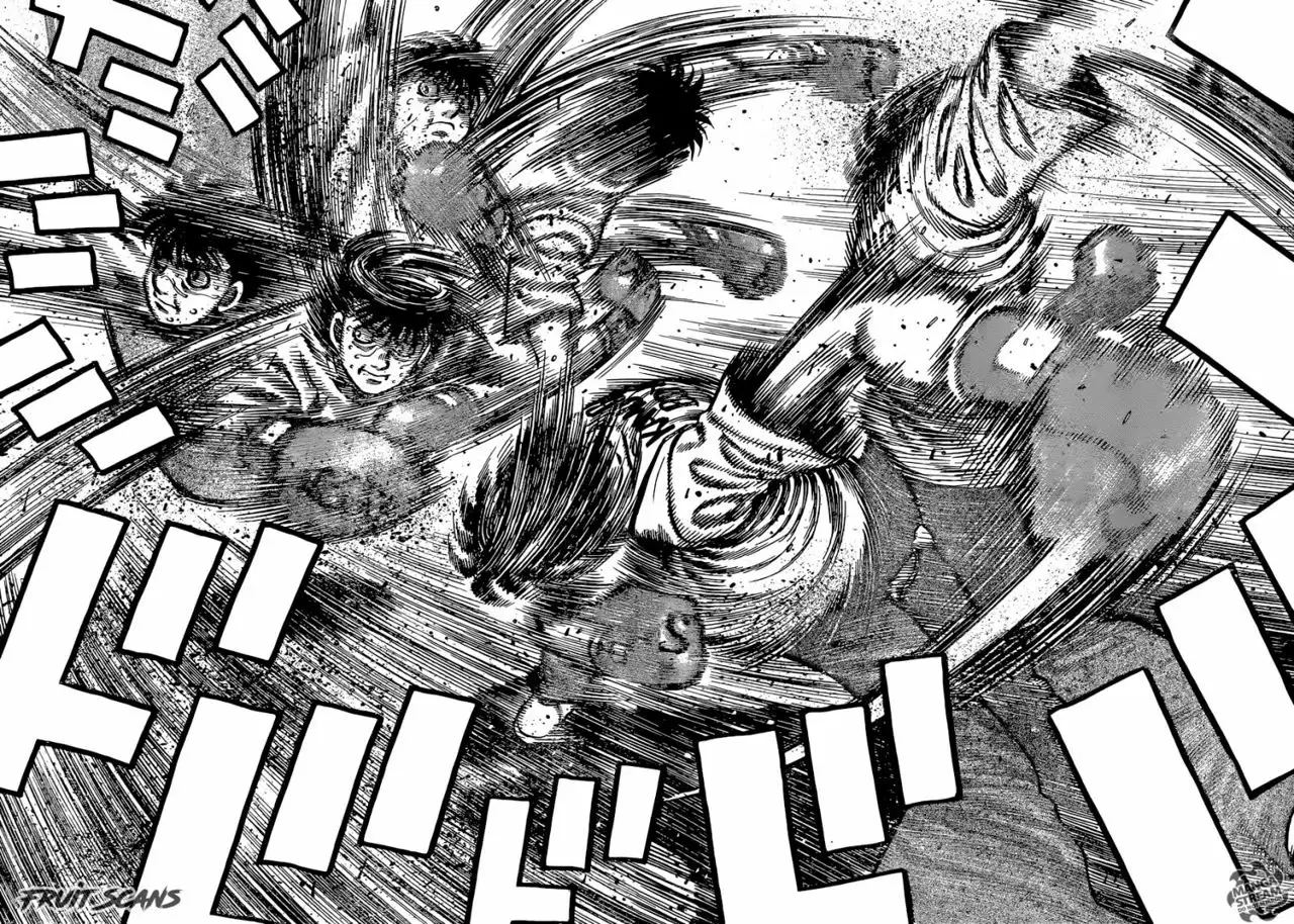 Hajime no Ippo Capítulo 1167 - Página 15