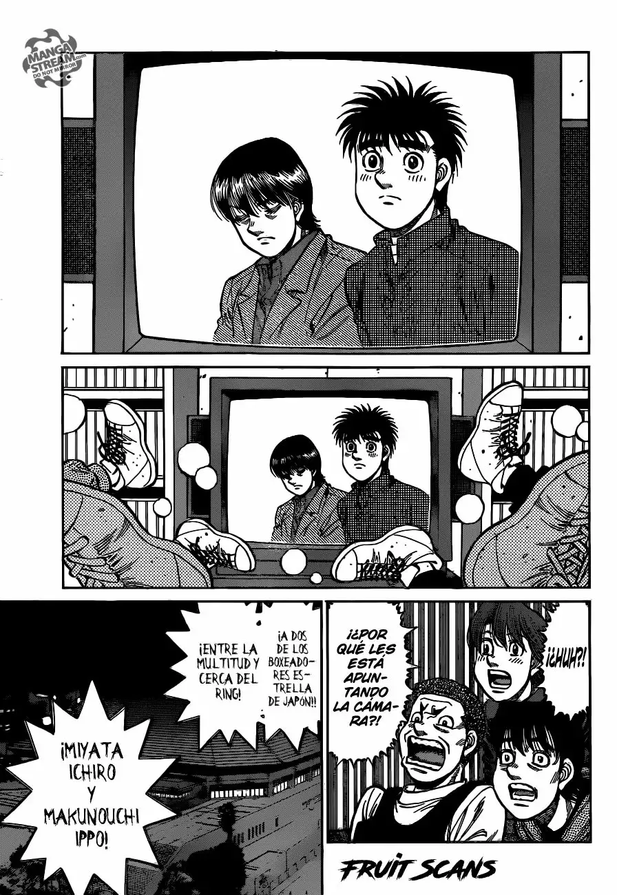 Hajime no Ippo Capítulo 1168 - Página 19