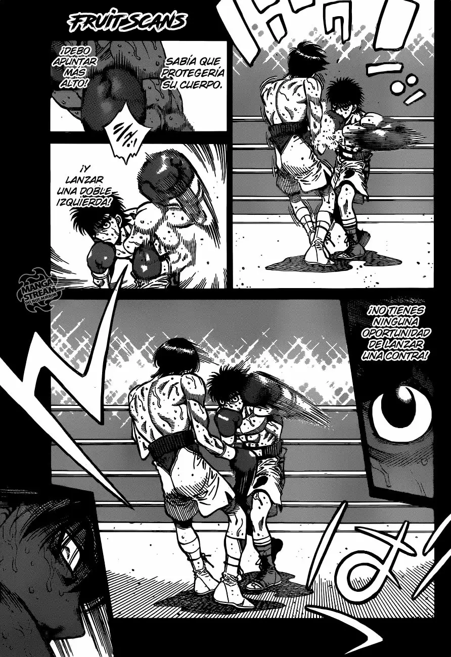 Hajime no Ippo Capítulo 1168 - Página 9