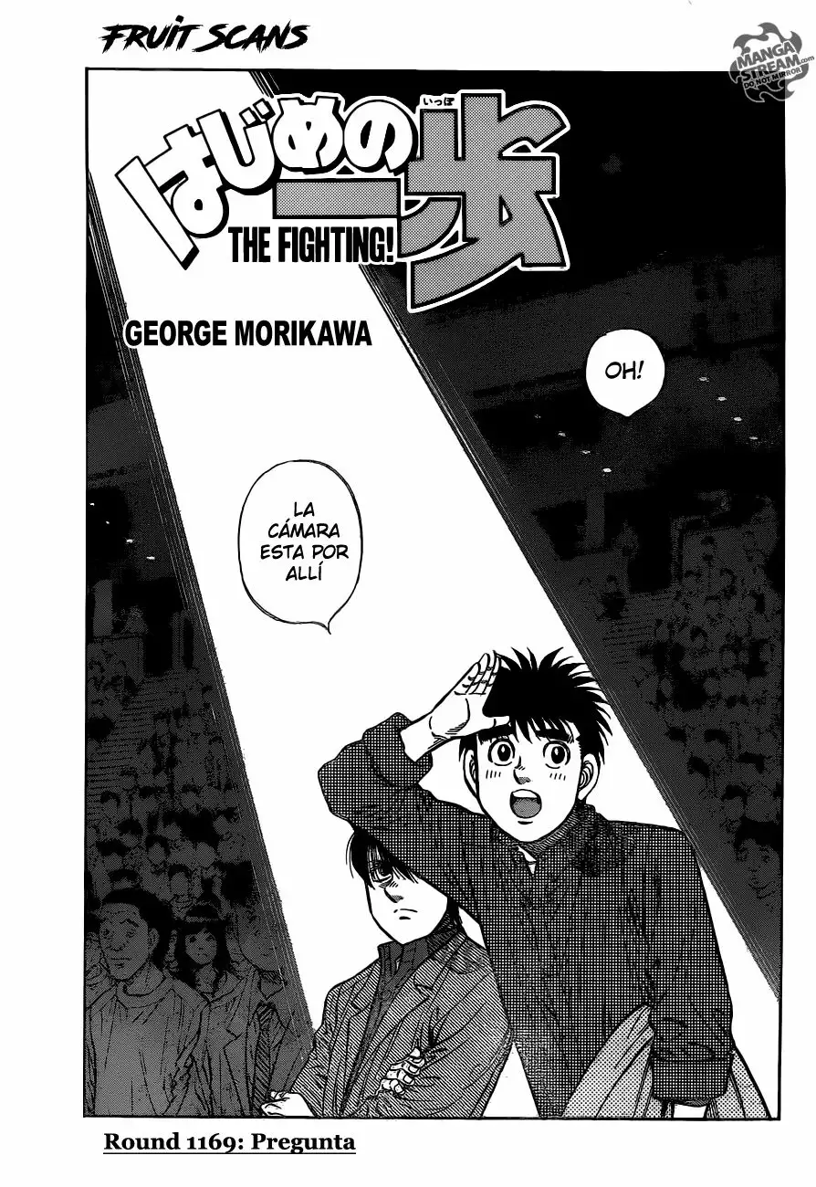 Hajime no Ippo Capítulo 1169 - Página 4
