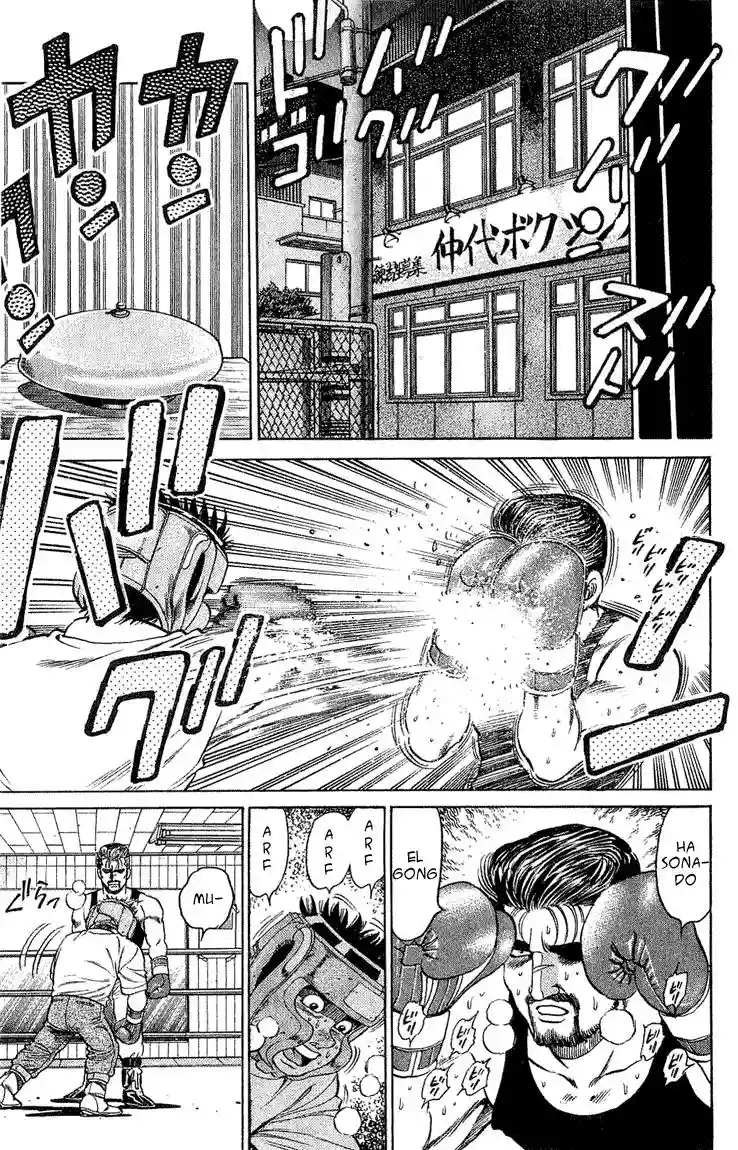 Hajime no Ippo Capítulo 117 - Página 15