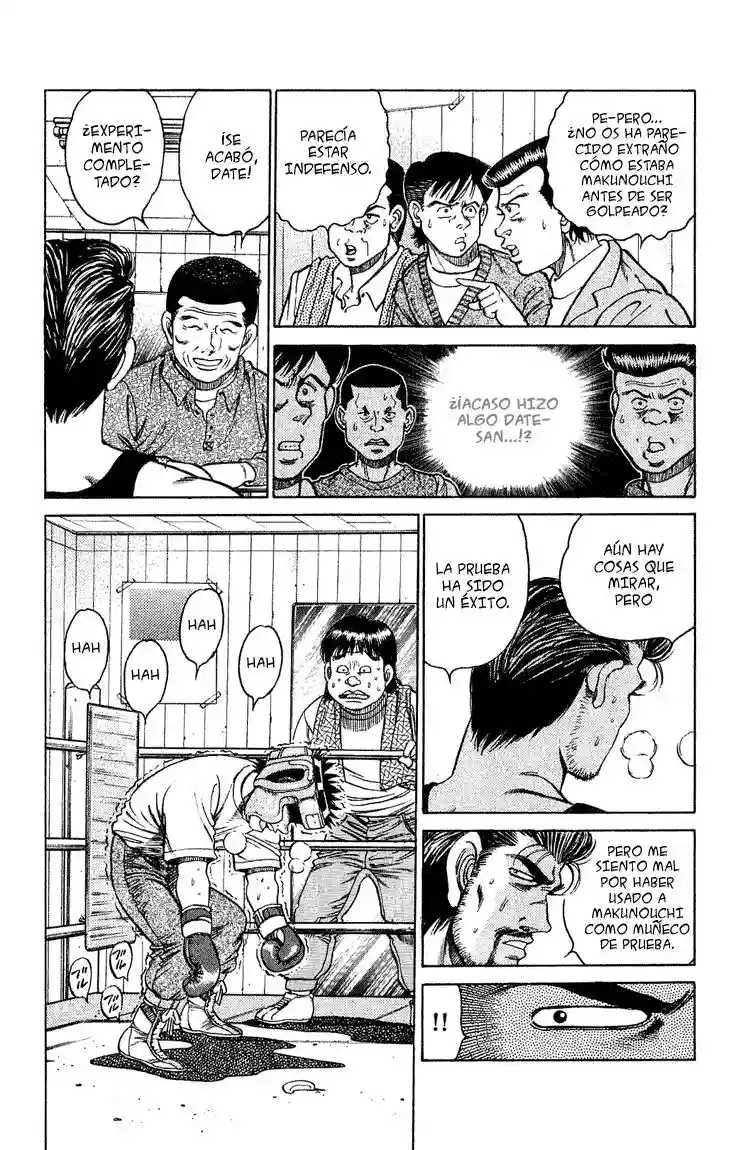 Hajime no Ippo Capítulo 117 - Página 3