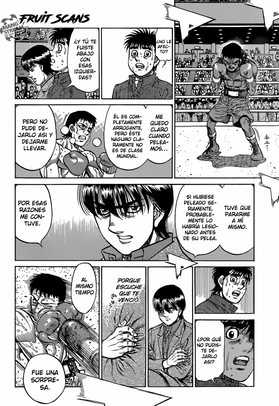 Hajime no Ippo Capítulo 1170 - Página 15