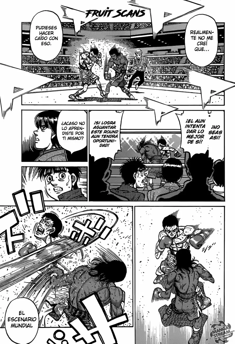 Hajime no Ippo Capítulo 1170 - Página 16