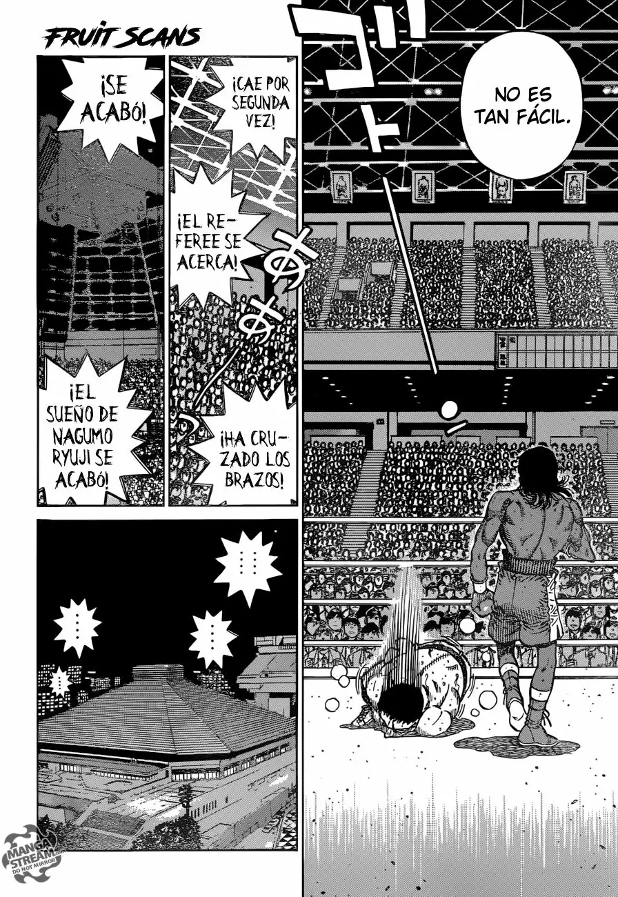 Hajime no Ippo Capítulo 1170 - Página 17