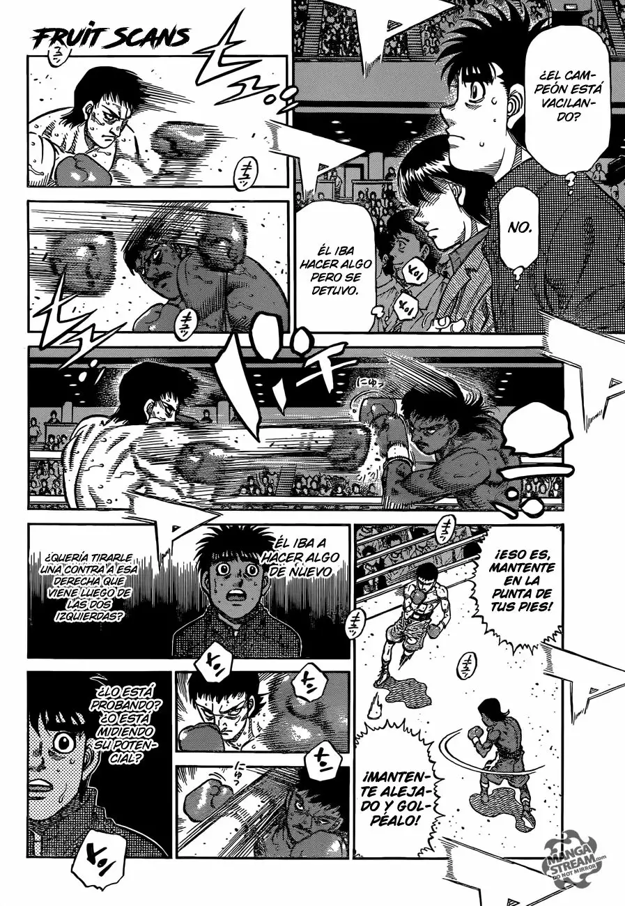 Hajime no Ippo Capítulo 1170 - Página 5