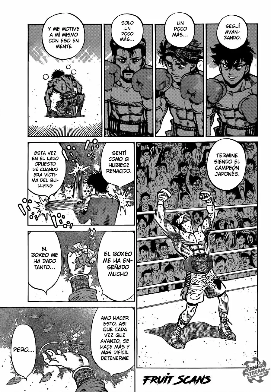 Hajime no Ippo Capítulo 1171 - Página 11