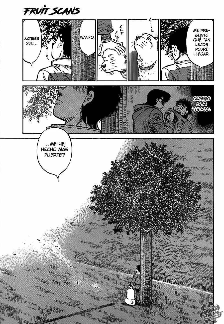 Hajime no Ippo Capítulo 1171 - Página 13