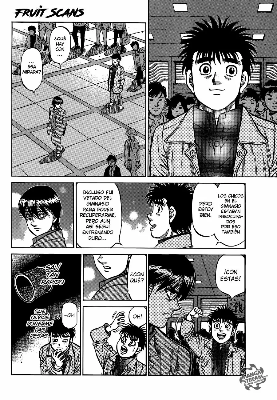 Hajime no Ippo Capítulo 1171 - Página 5