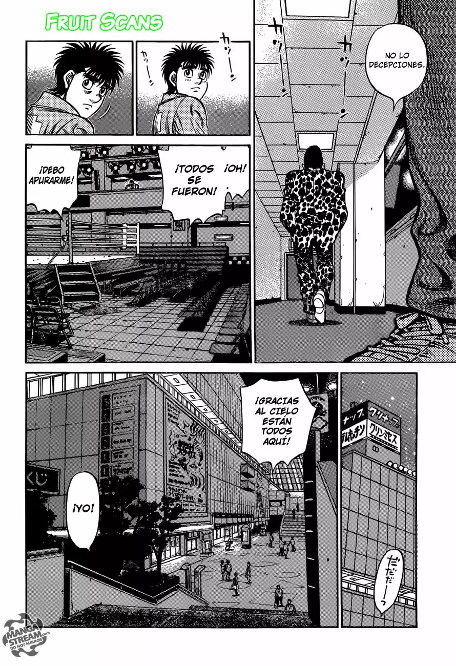 Hajime no Ippo Capítulo 1172 - Página 11