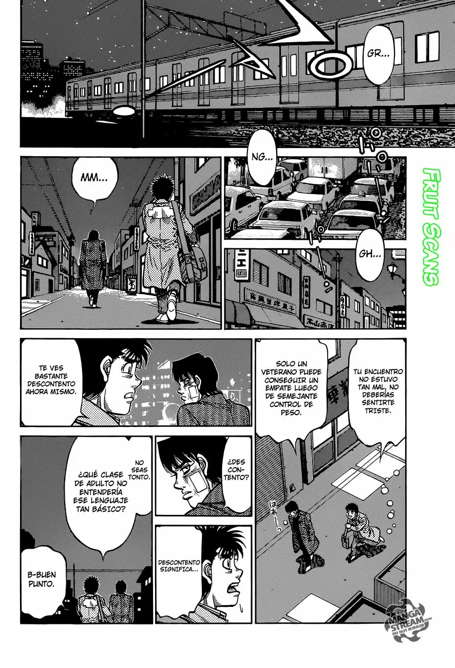 Hajime no Ippo Capítulo 1172 - Página 13