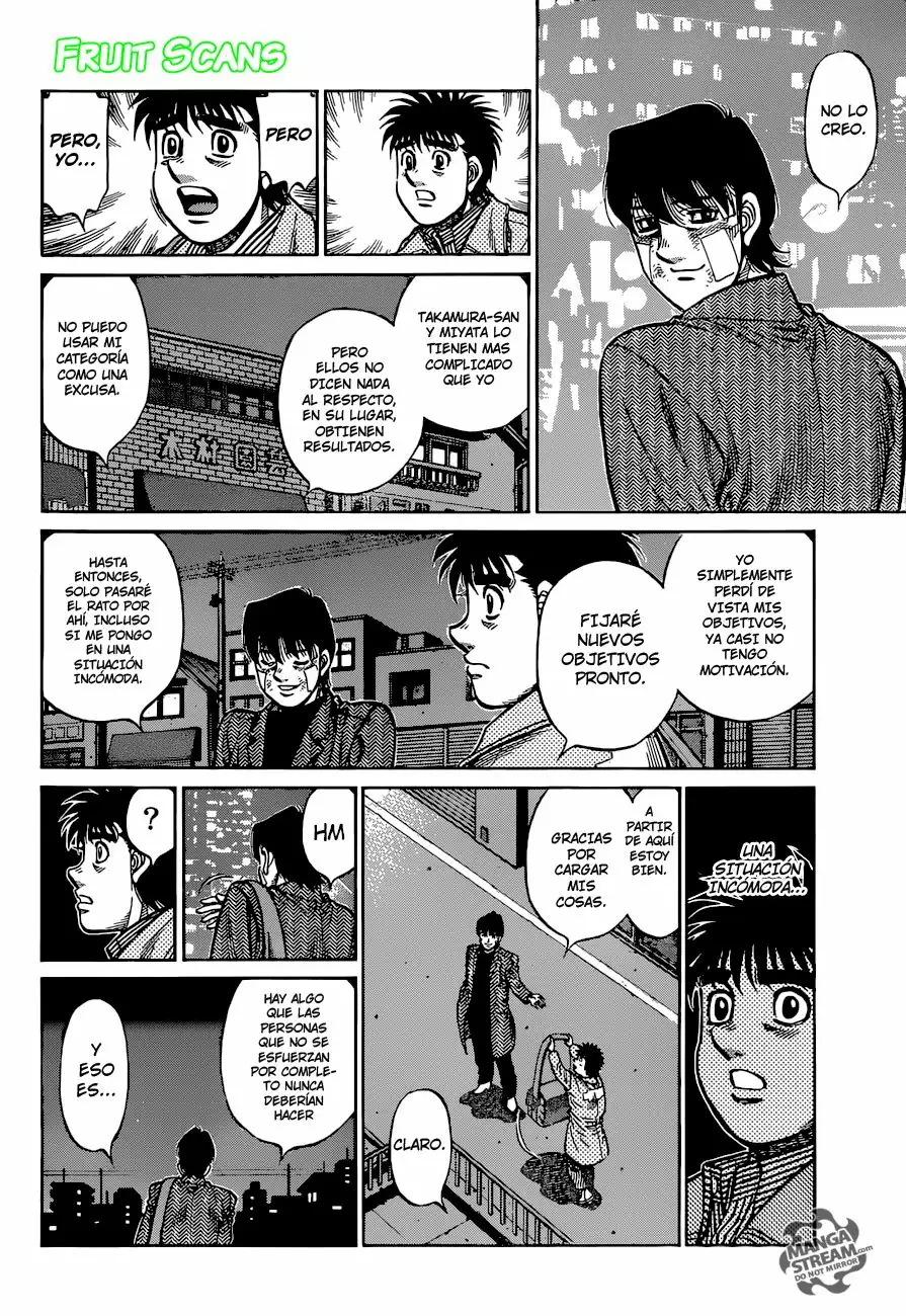 Hajime no Ippo Capítulo 1172 - Página 15