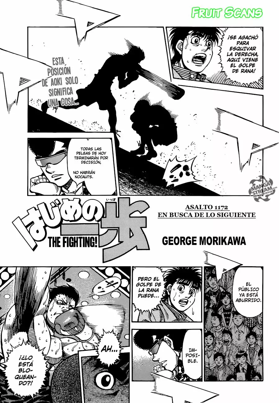 Hajime no Ippo Capítulo 1172 - Página 4