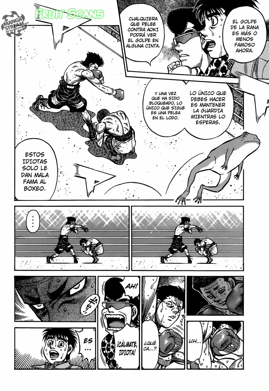 Hajime no Ippo Capítulo 1172 - Página 5