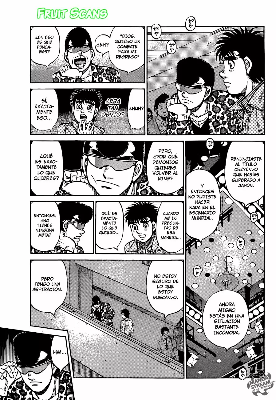 Hajime no Ippo Capítulo 1172 - Página 8