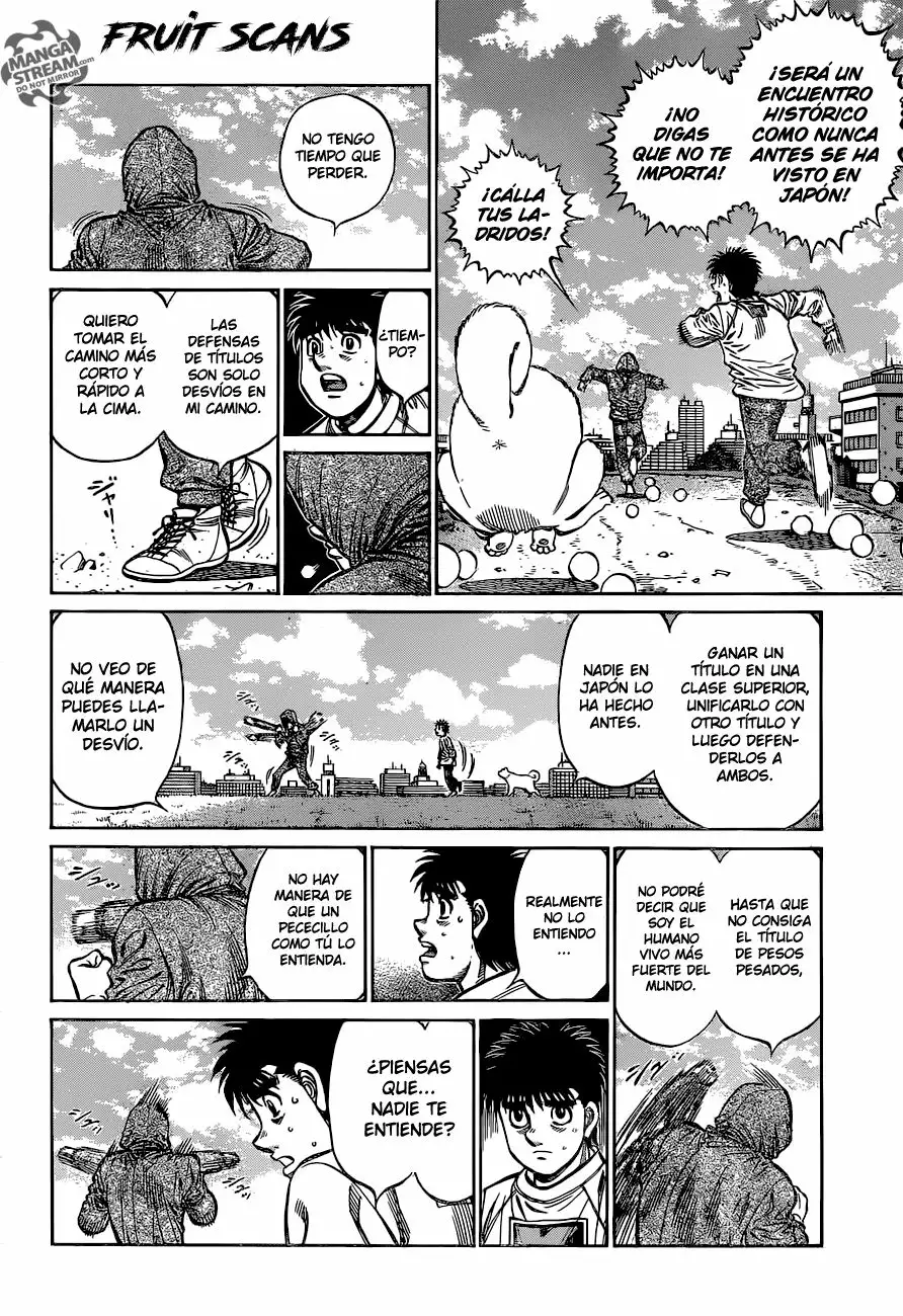 Hajime no Ippo Capítulo 1173 - Página 13