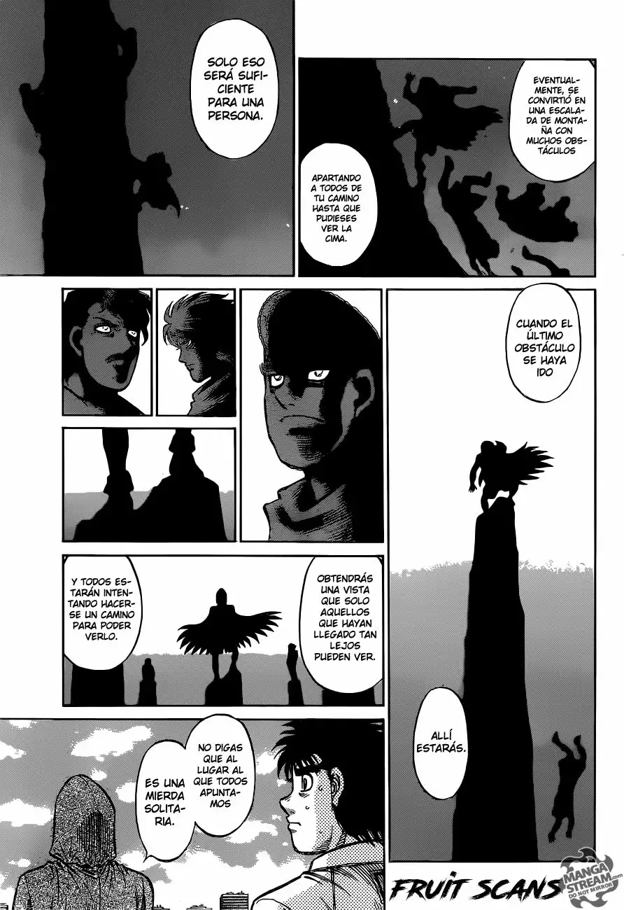 Hajime no Ippo Capítulo 1173 - Página 16