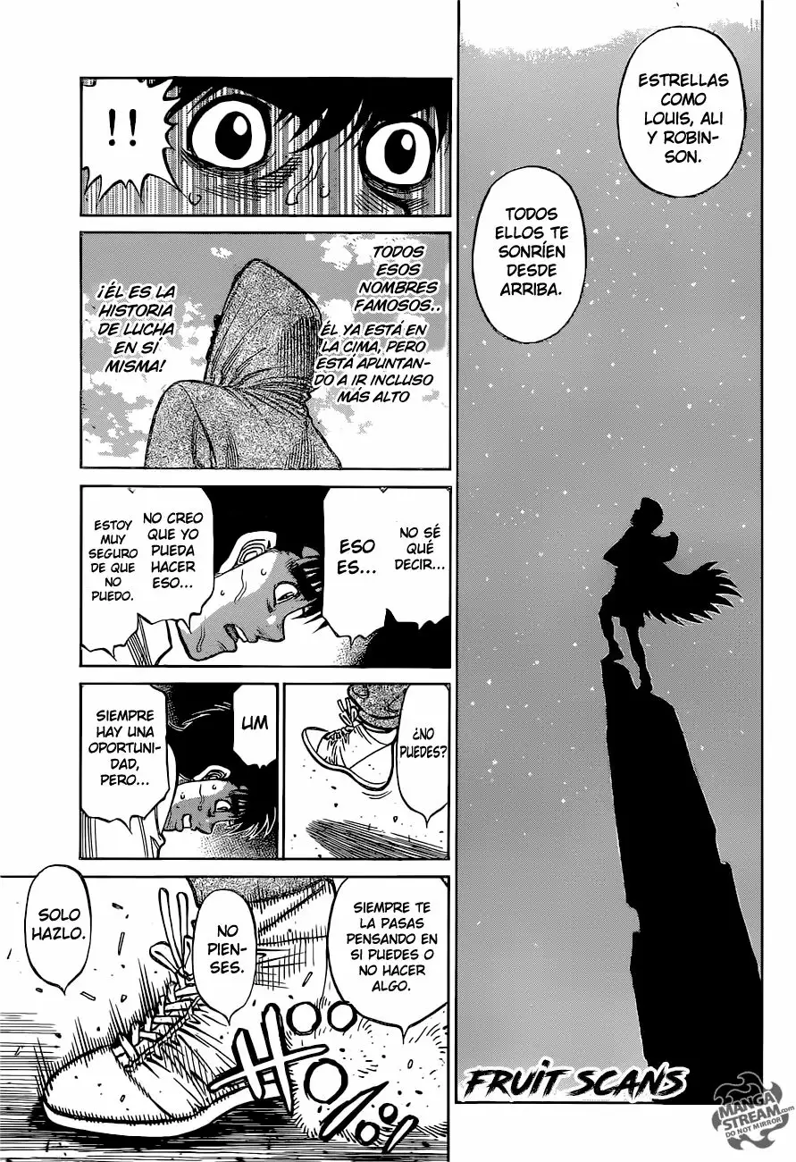 Hajime no Ippo Capítulo 1173 - Página 19