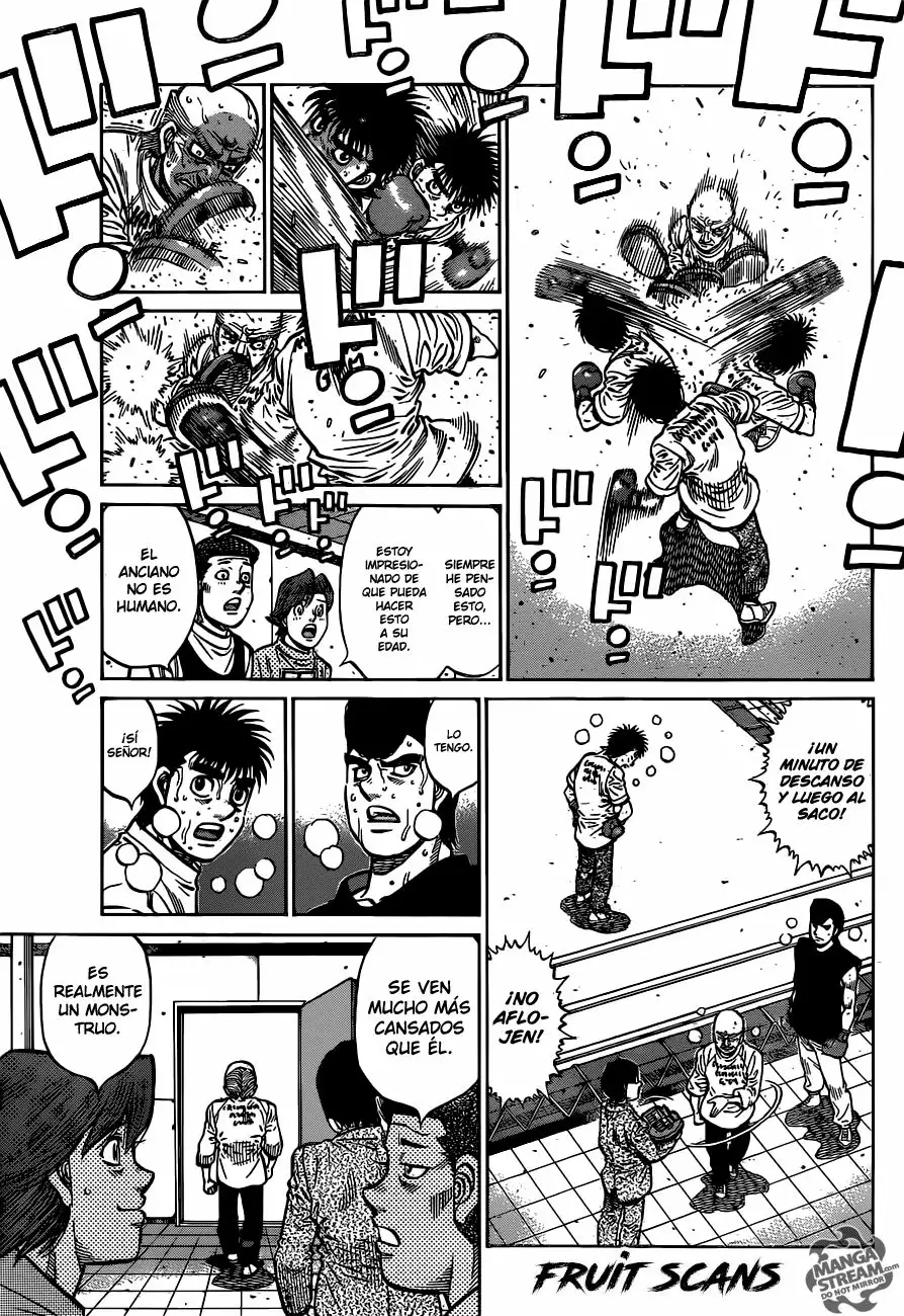 Hajime no Ippo Capítulo 1173 - Página 6
