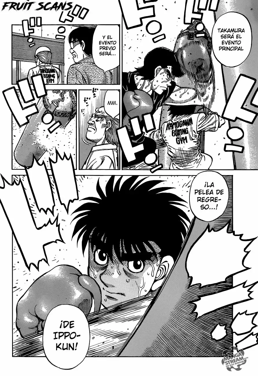 Hajime no Ippo Capítulo 1173 - Página 9