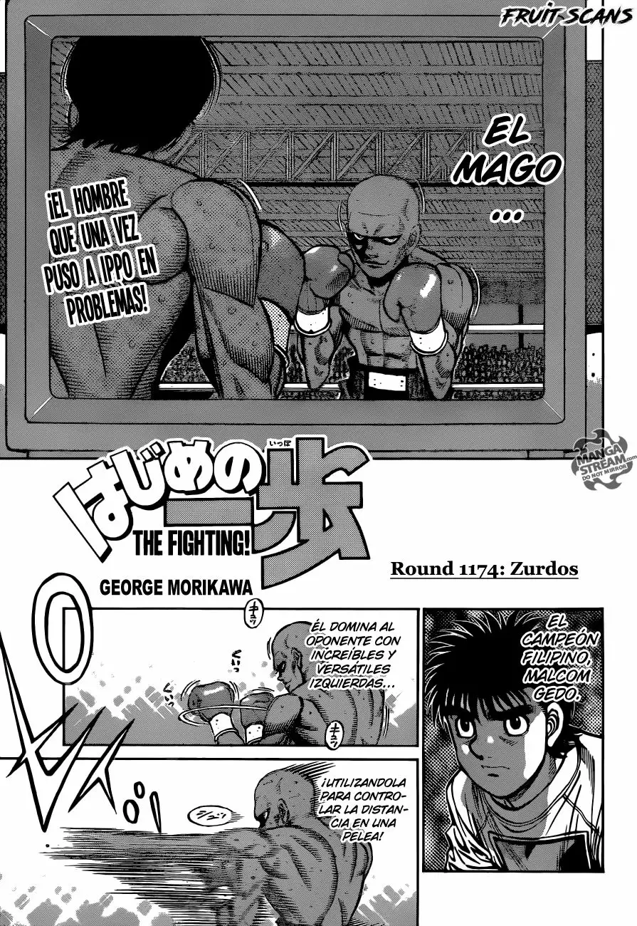 Hajime no Ippo Capítulo 1174 - Página 4