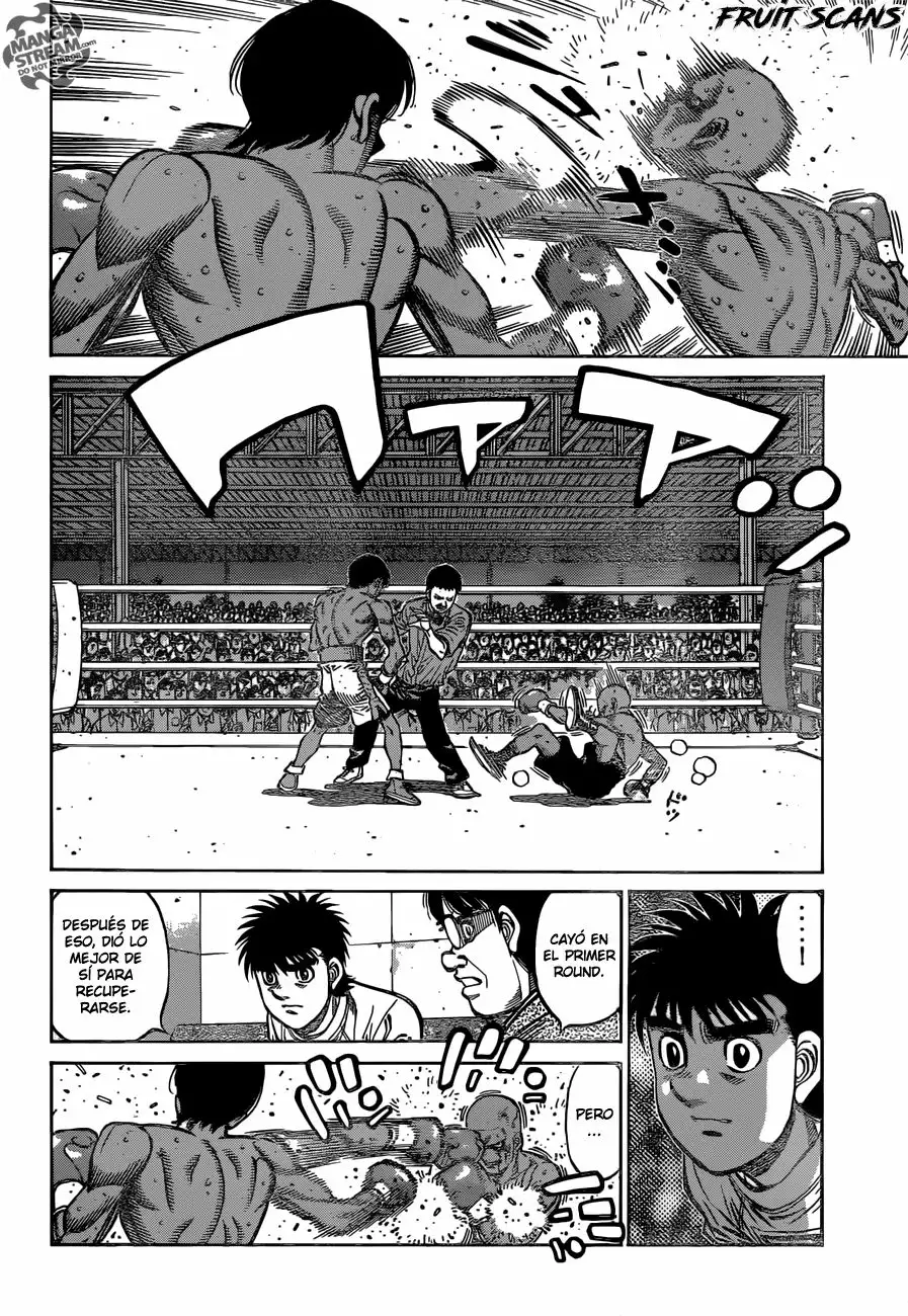 Hajime no Ippo Capítulo 1174 - Página 5