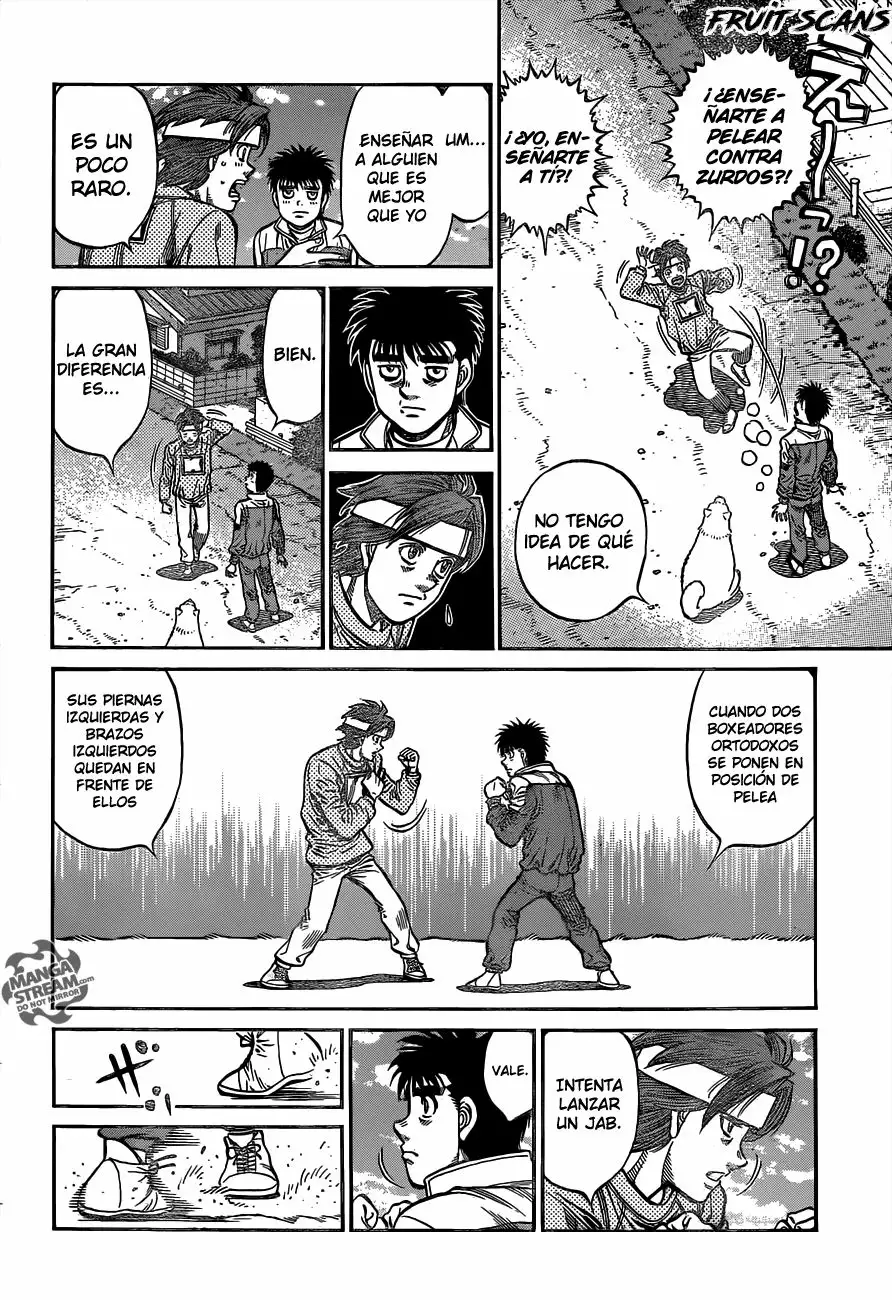 Hajime no Ippo Capítulo 1174 - Página 9