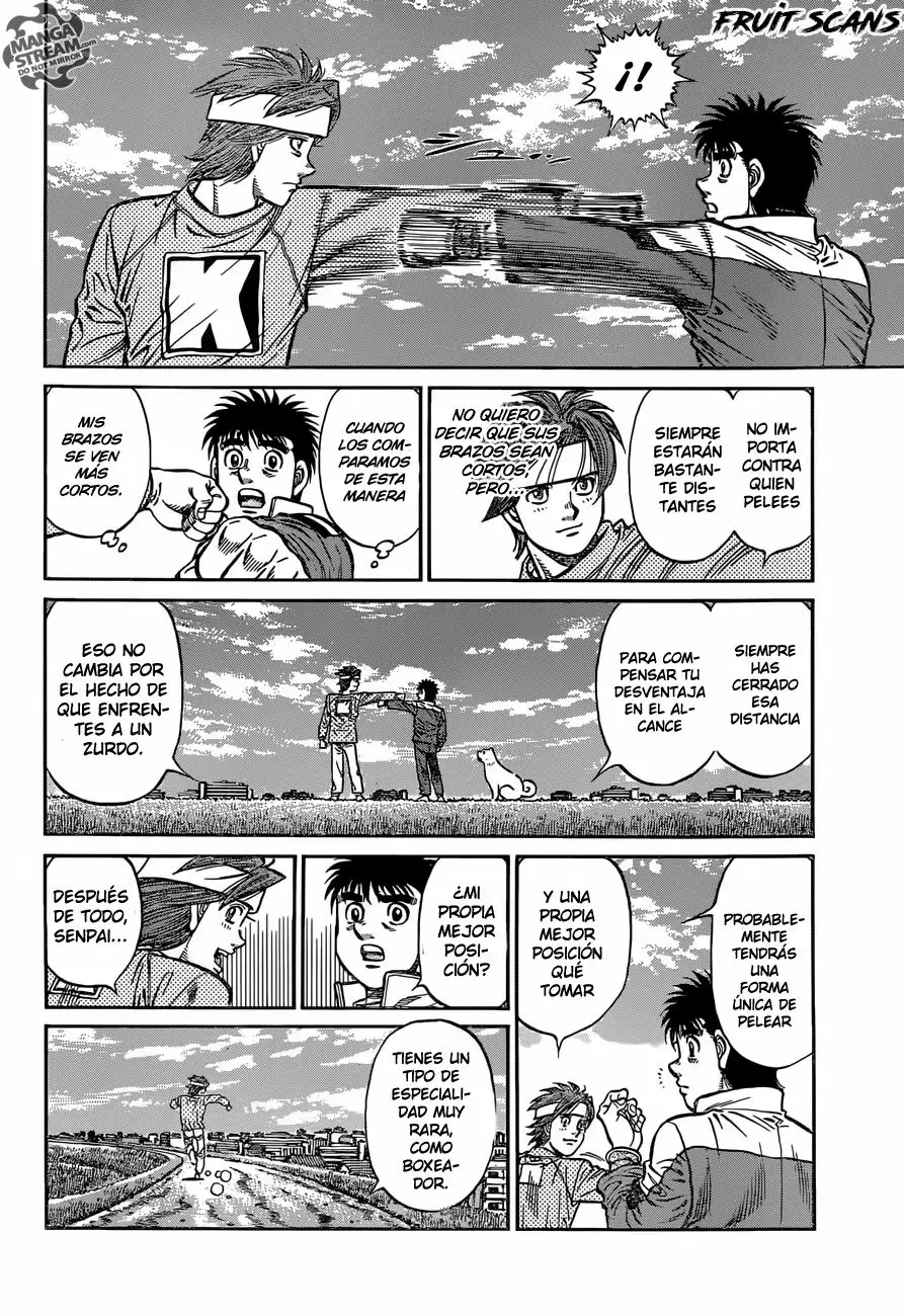 Hajime no Ippo Capítulo 1175 - Página 5