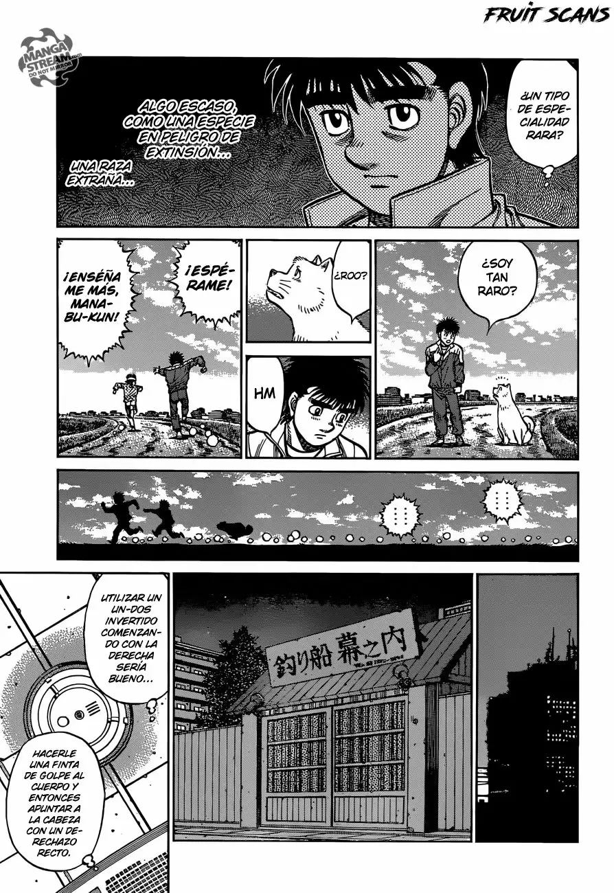 Hajime no Ippo Capítulo 1175 - Página 6