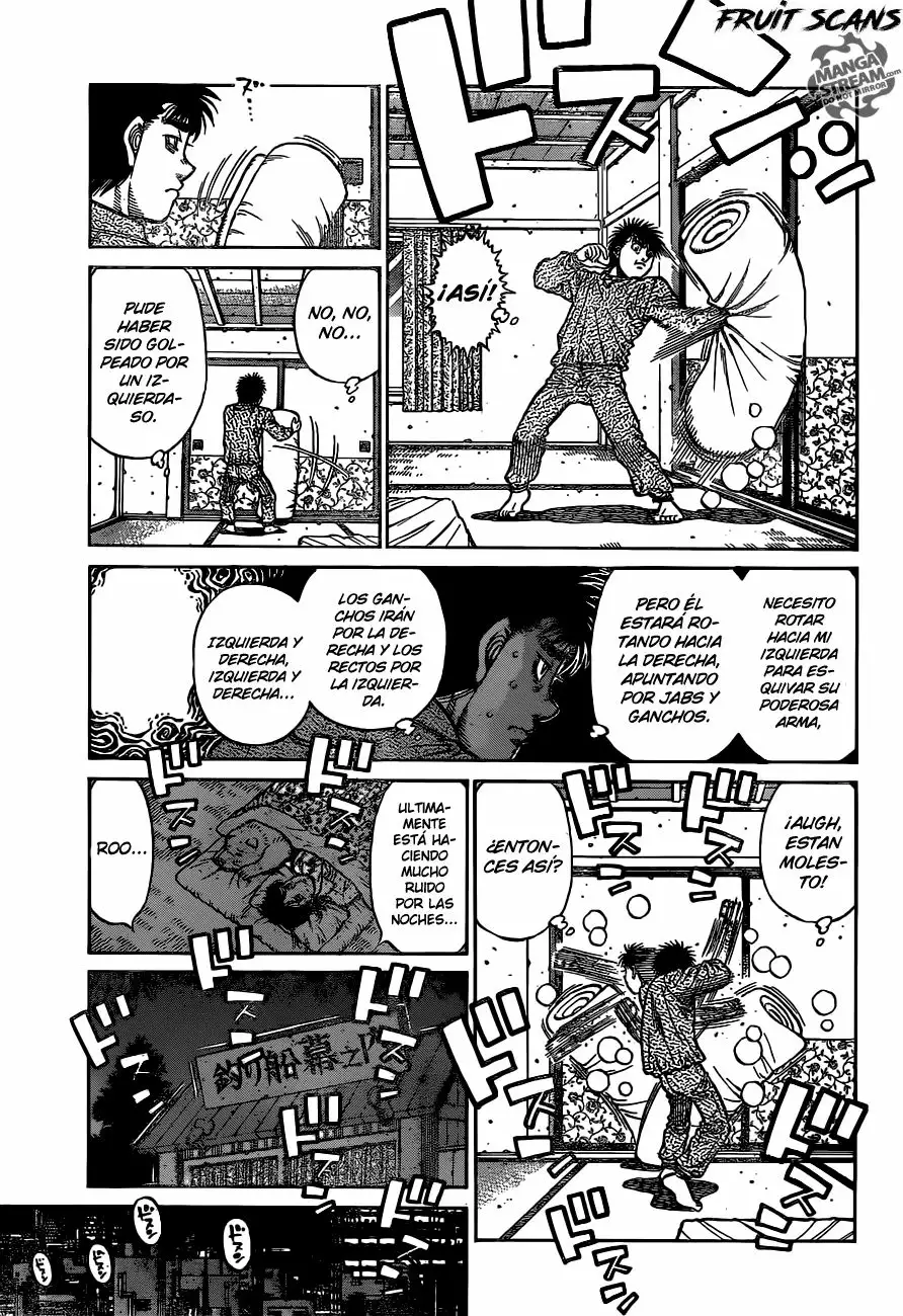 Hajime no Ippo Capítulo 1175 - Página 8