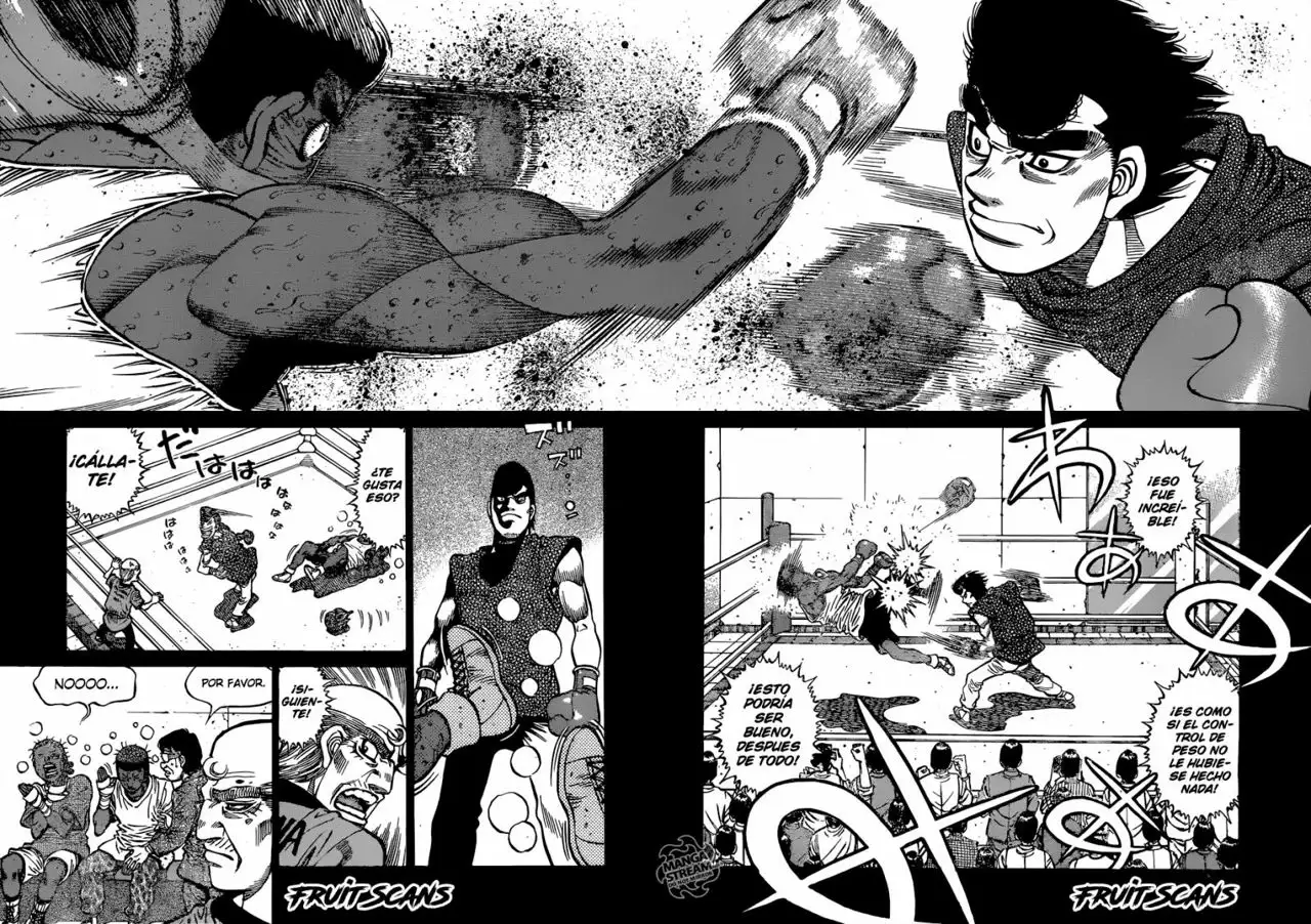 Hajime no Ippo Capítulo 1176 - Página 11