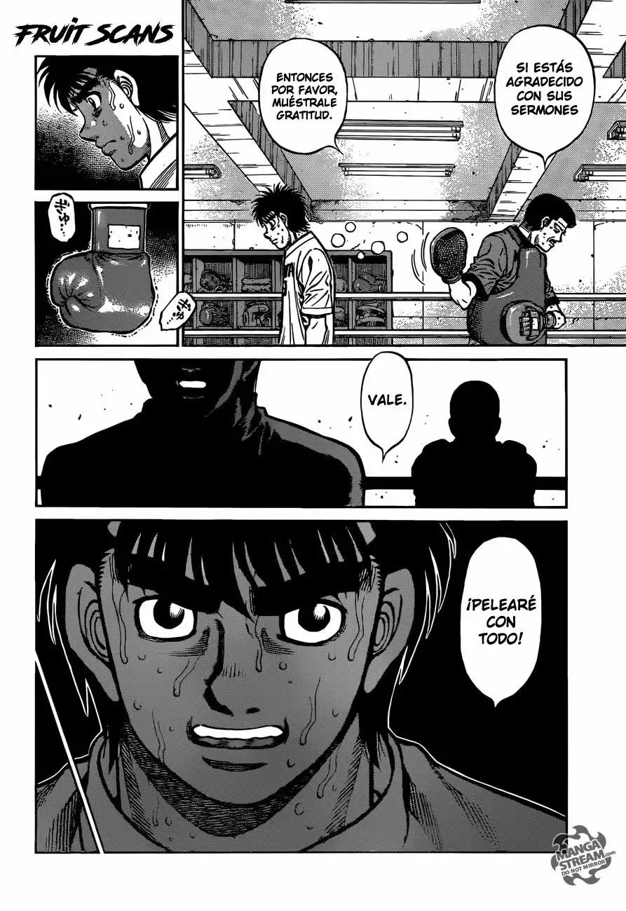 Hajime no Ippo Capítulo 1176 - Página 16