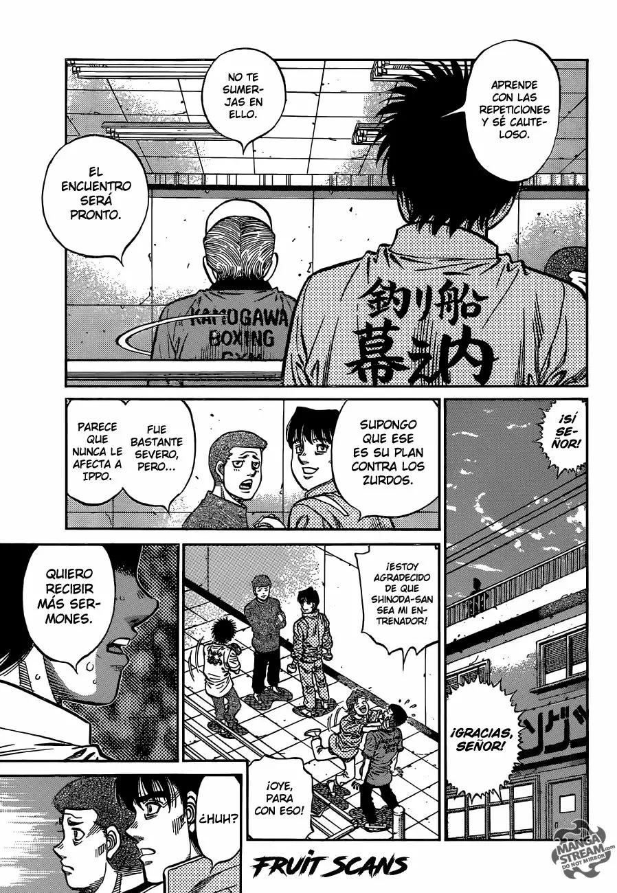 Hajime no Ippo Capítulo 1176 - Página 6