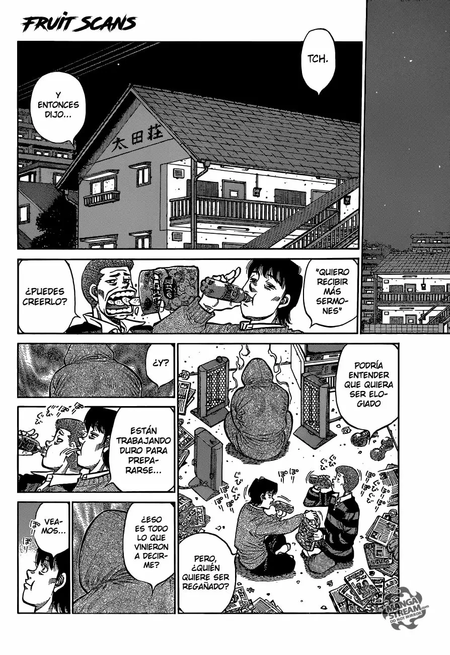 Hajime no Ippo Capítulo 1176 - Página 9