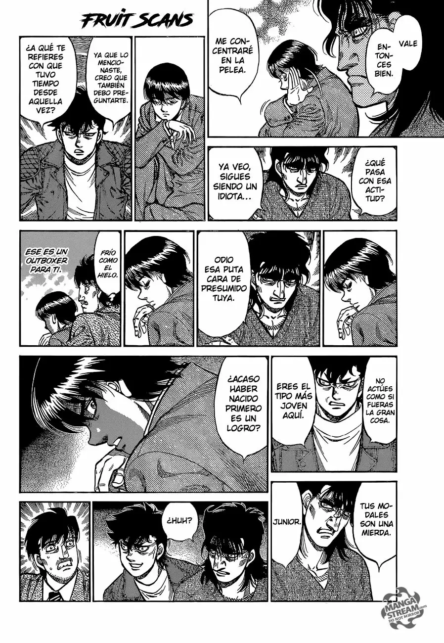 Hajime no Ippo Capítulo 1178 - Página 10