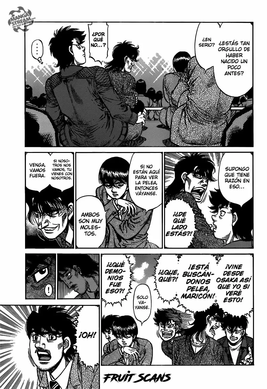 Hajime no Ippo Capítulo 1178 - Página 11