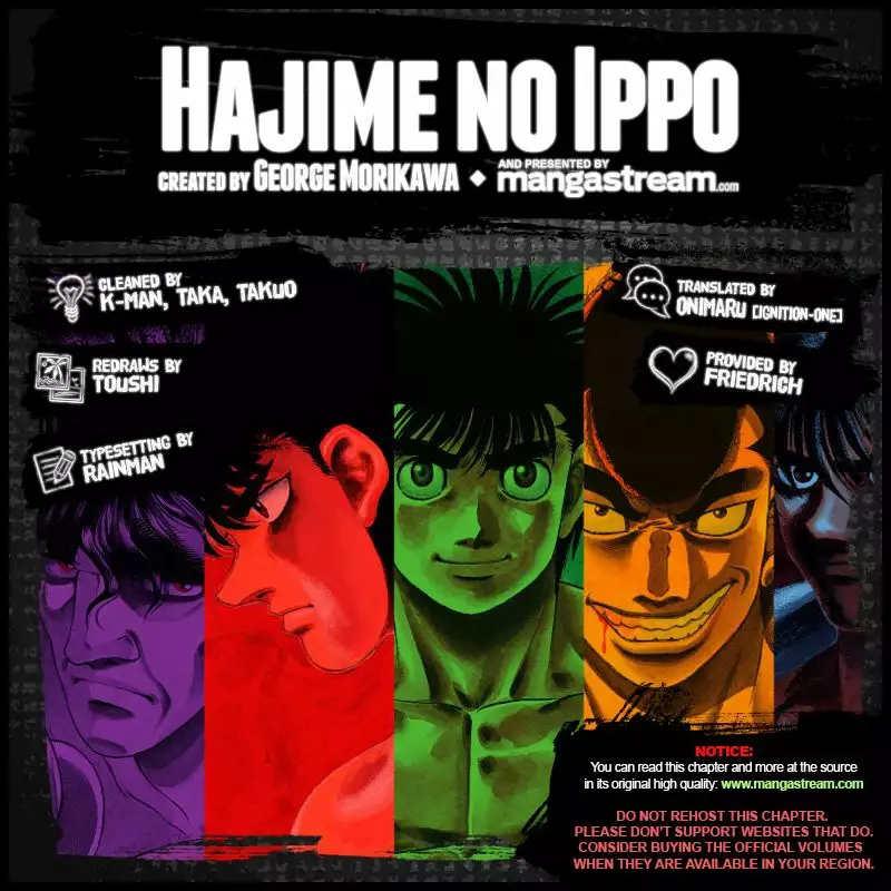 Hajime no Ippo Capítulo 1178 - Página 3
