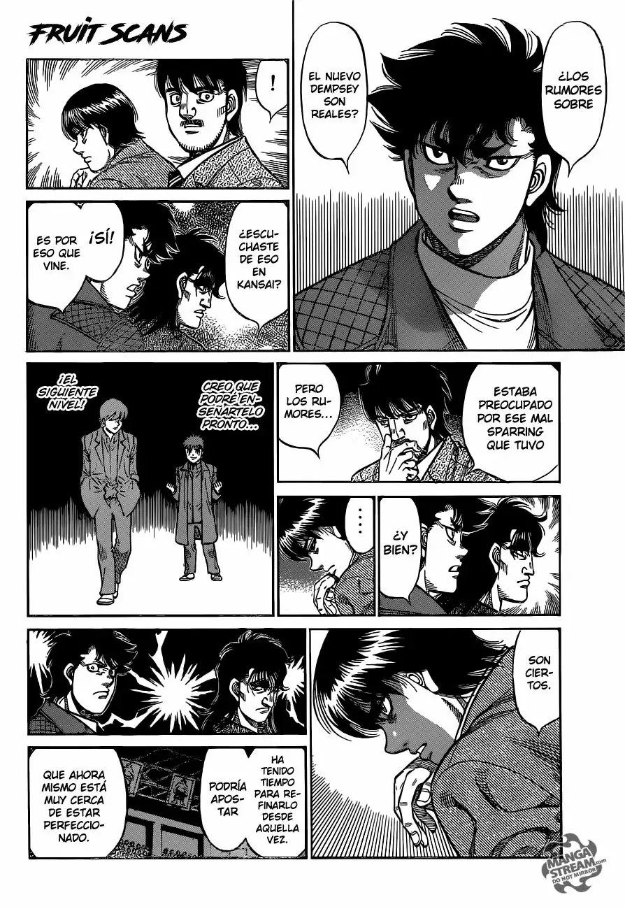 Hajime no Ippo Capítulo 1178 - Página 8