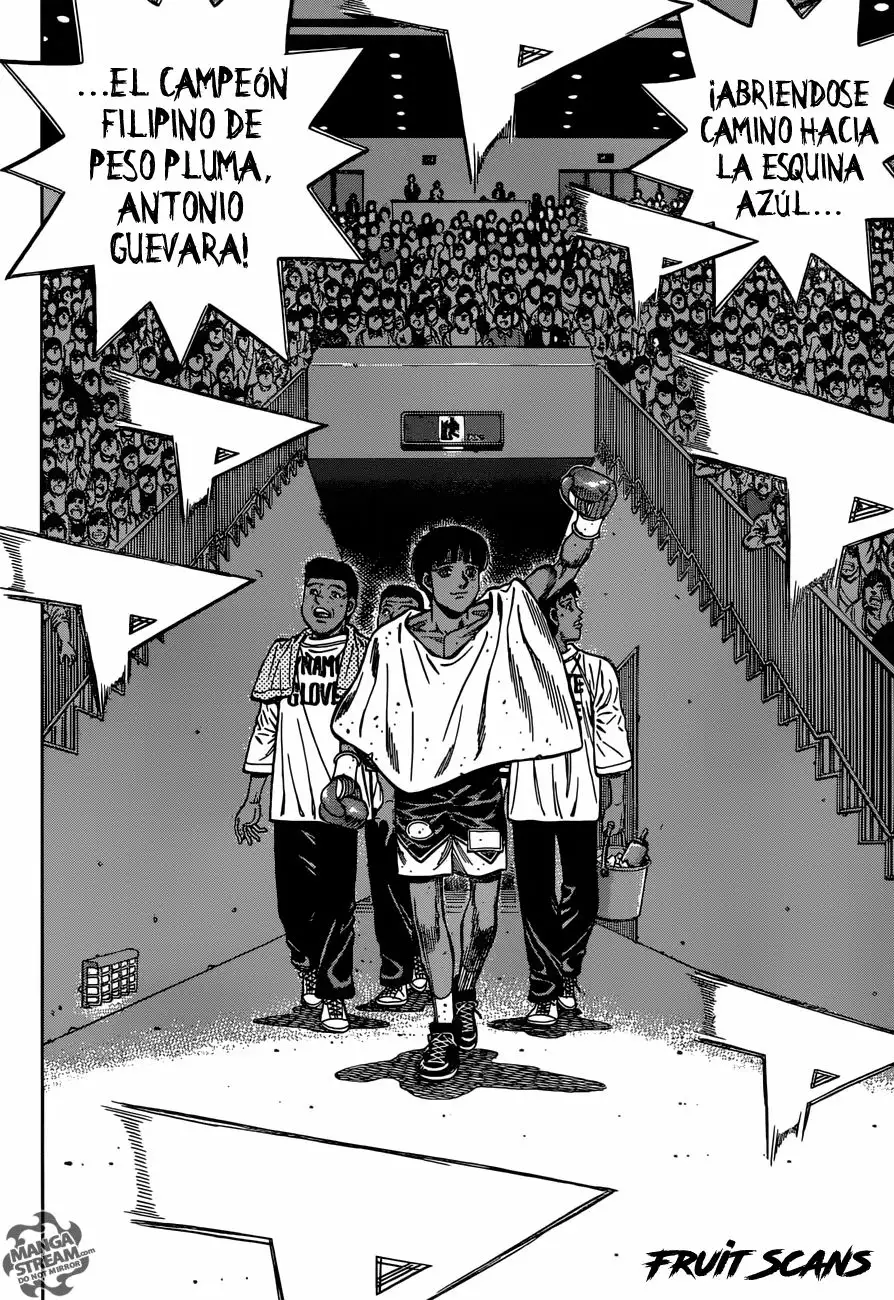 Hajime no Ippo Capítulo 1179 - Página 10