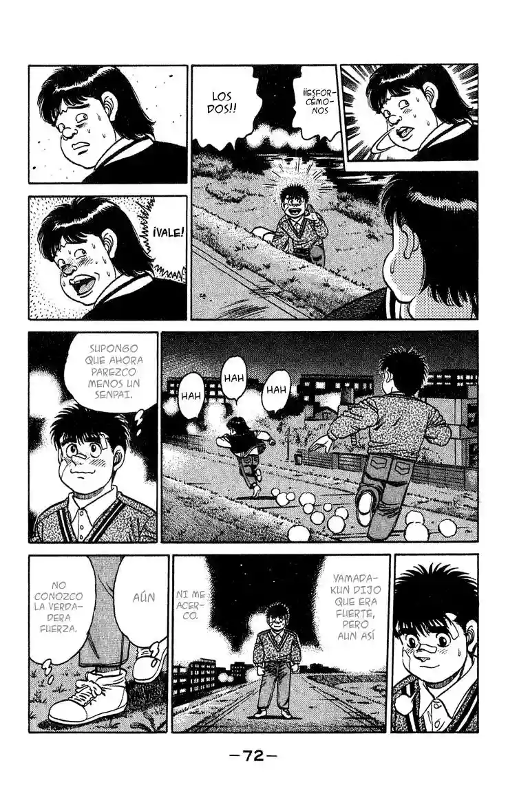 Hajime no Ippo Capítulo 118 - Página 10