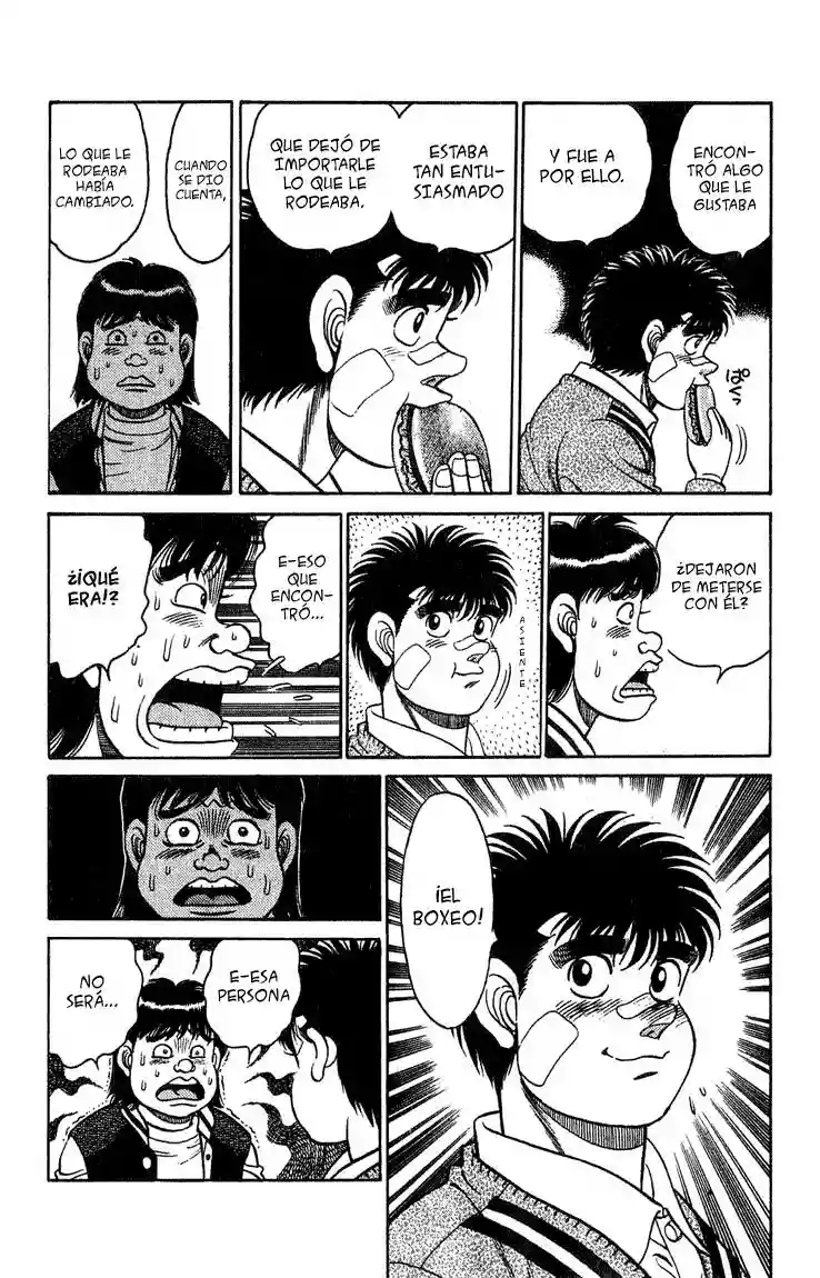 Hajime no Ippo Capítulo 118 - Página 7