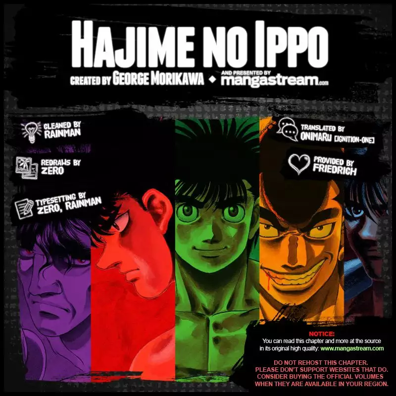 Hajime no Ippo Capítulo 1180 - Página 4