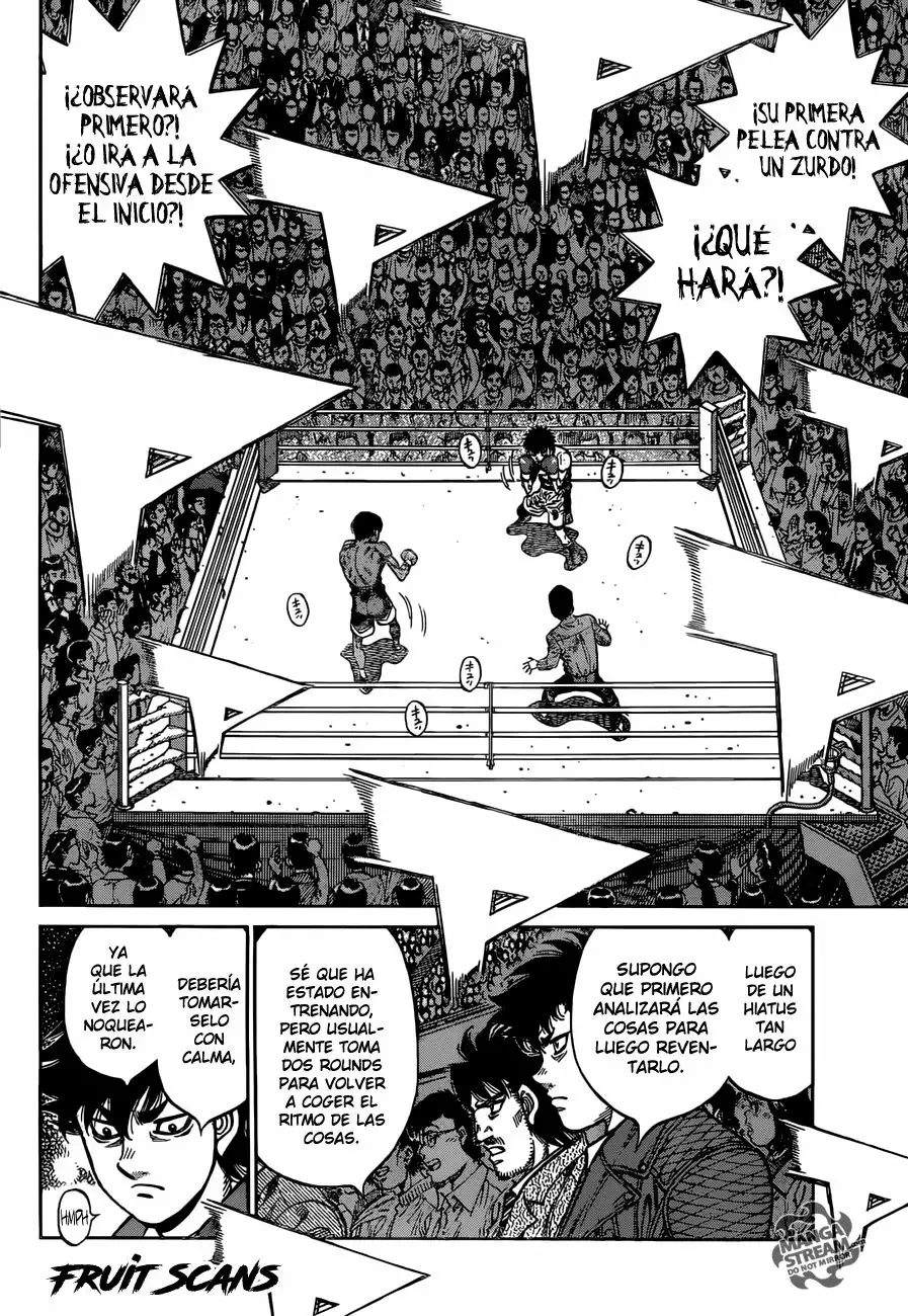 Hajime no Ippo Capítulo 1180 - Página 7