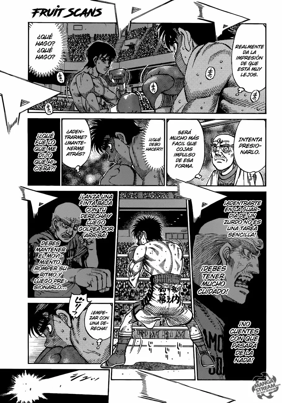 Hajime no Ippo Capítulo 1180 - Página 8