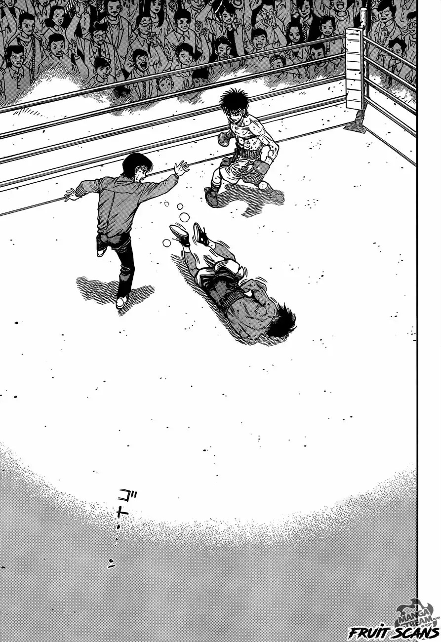 Hajime no Ippo Capítulo 1181 - Página 14