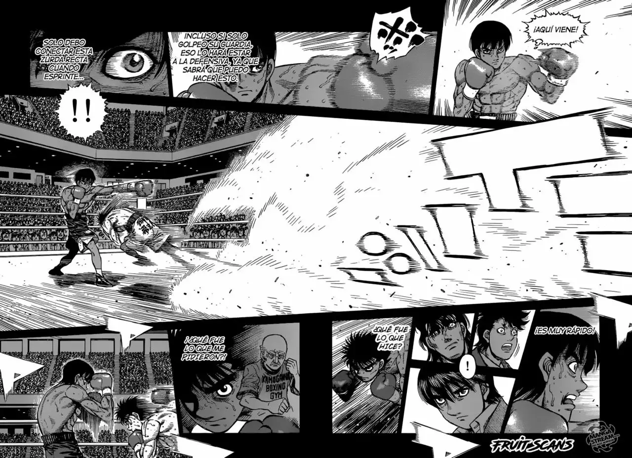 Hajime no Ippo Capítulo 1181 - Página 7